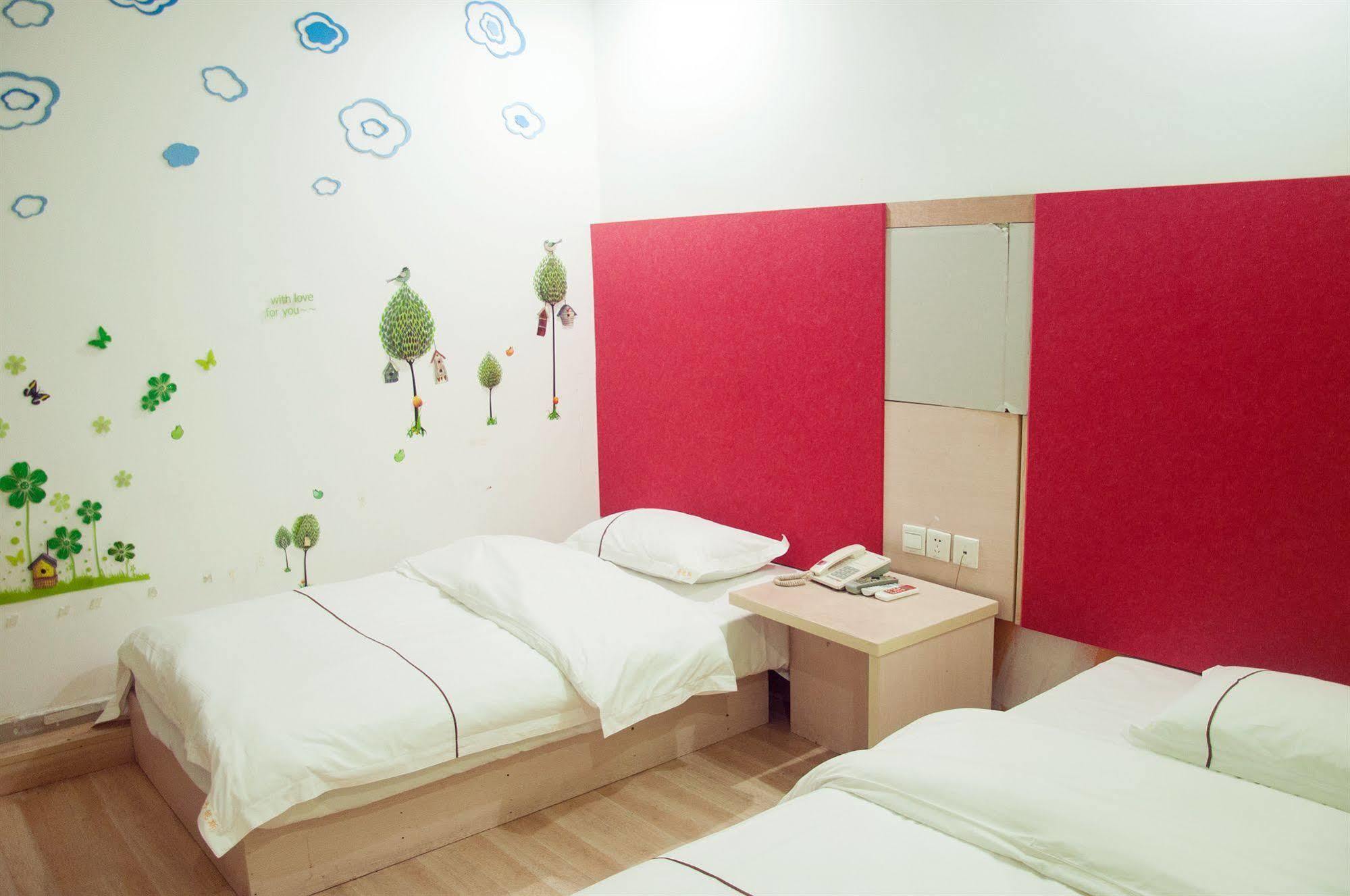 Blog Hotel Guangzhou Exteriör bild