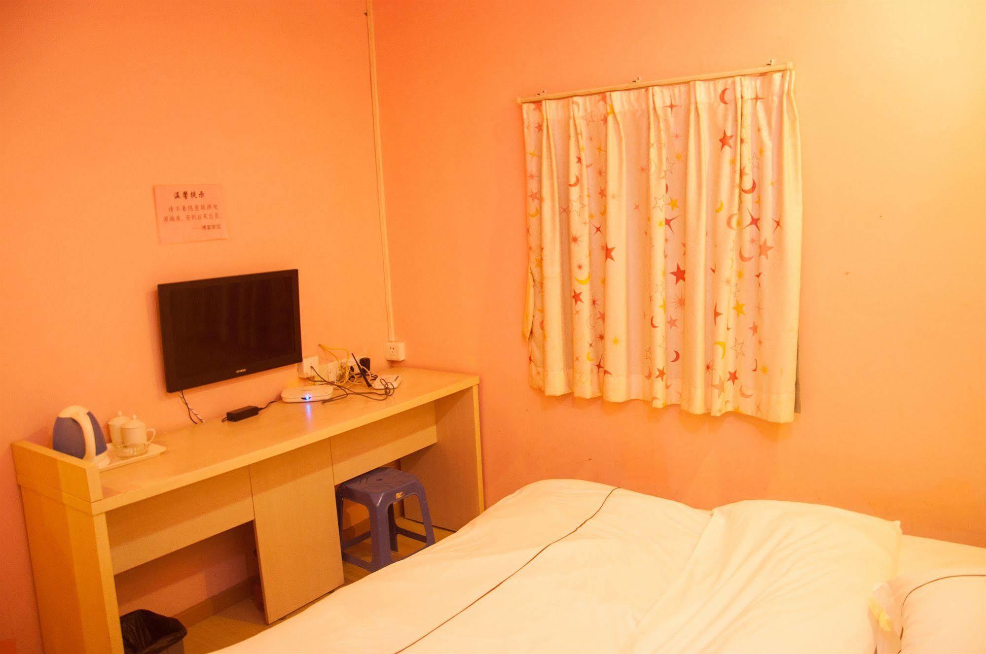 Blog Hotel Guangzhou Exteriör bild