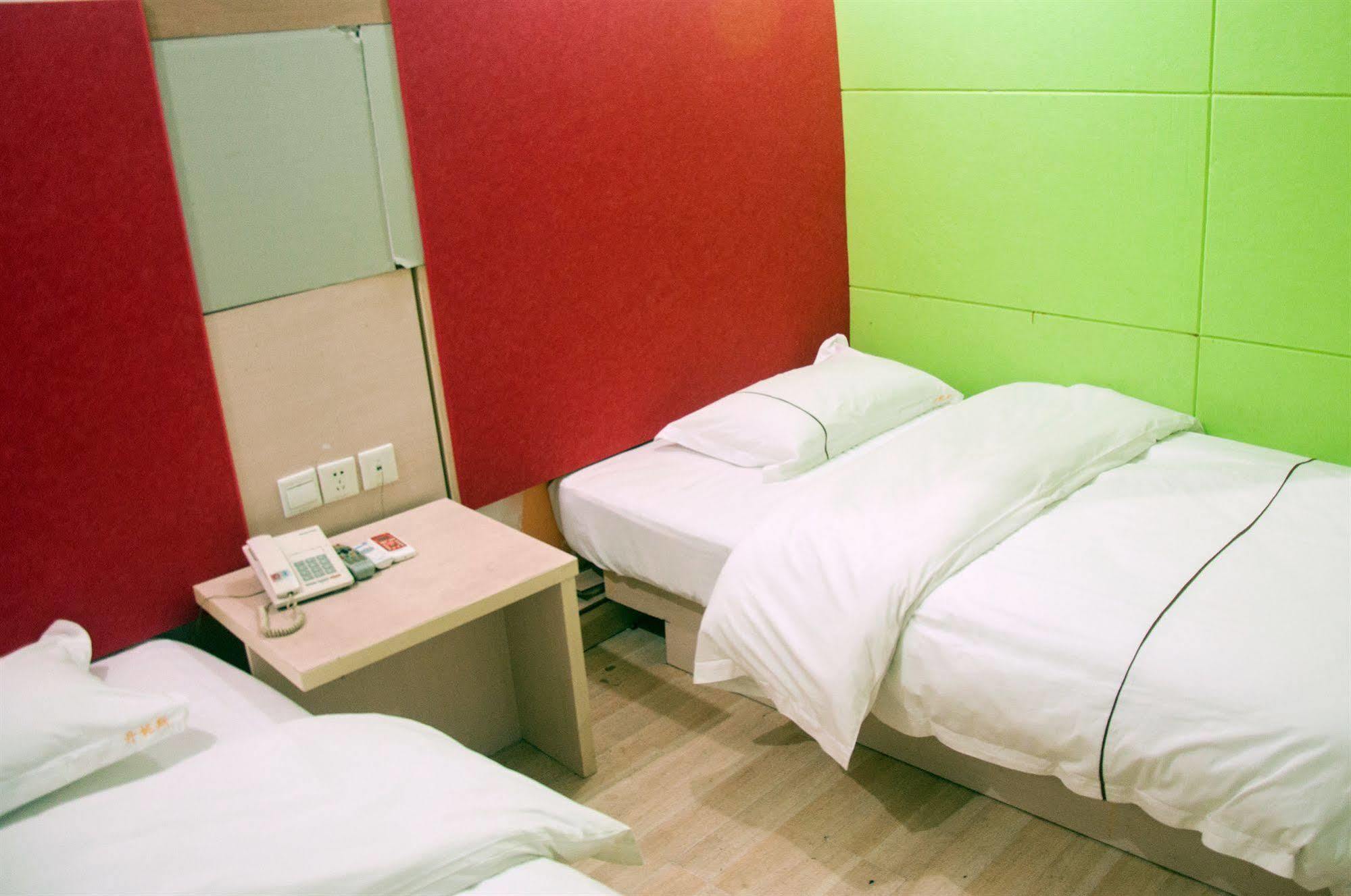 Blog Hotel Guangzhou Exteriör bild