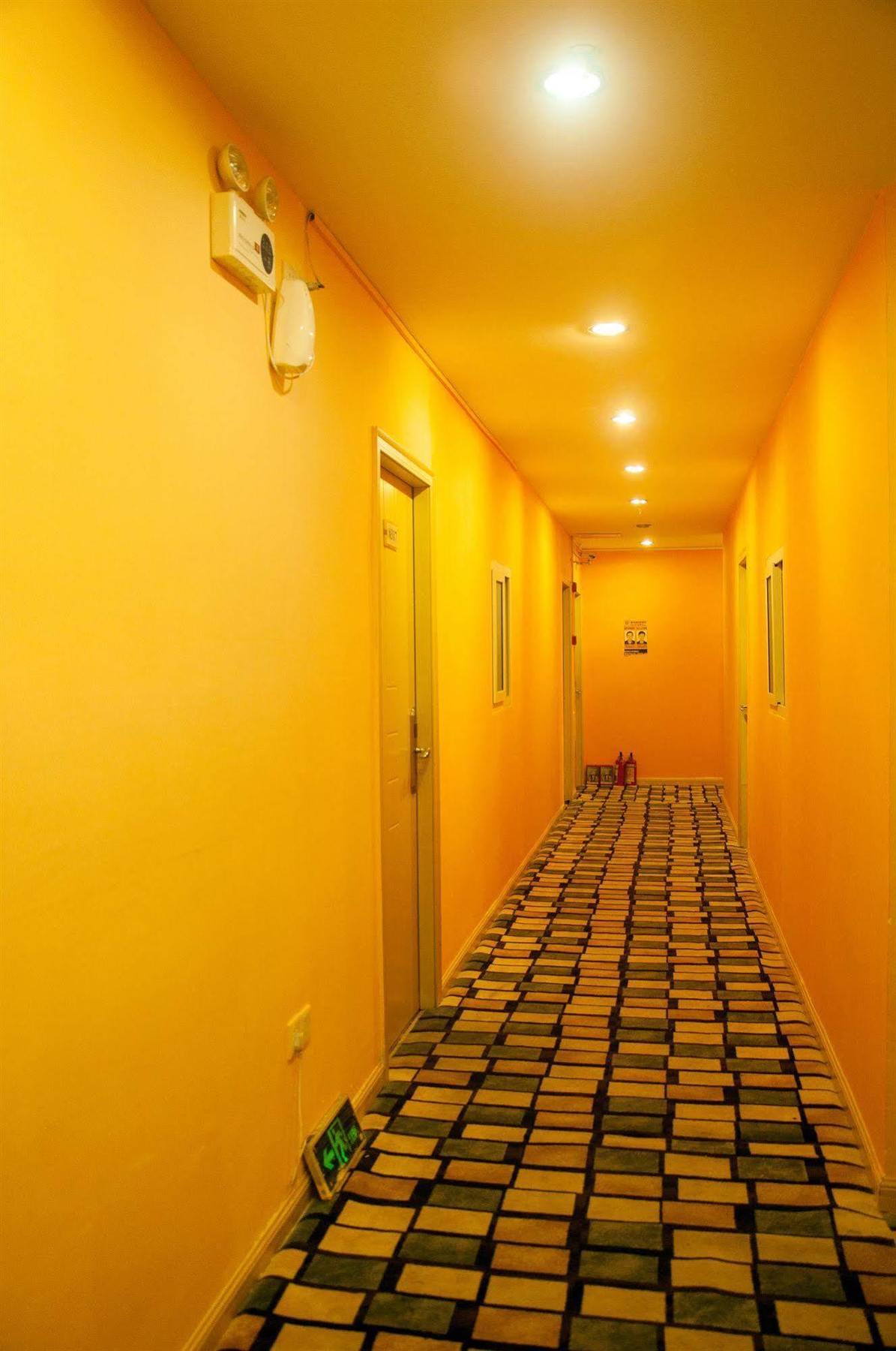 Blog Hotel Guangzhou Exteriör bild